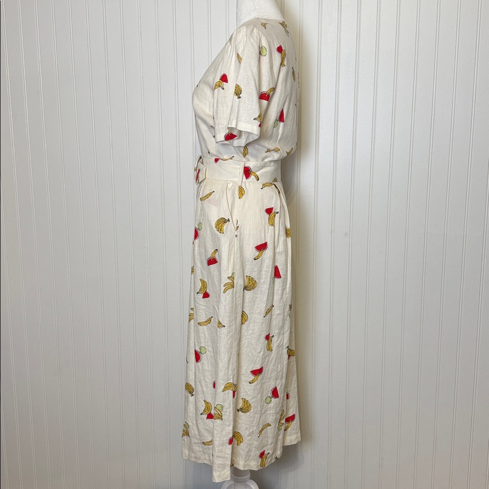 Modcloth fruit Print Midi A-line Dress - Picture 12 of 16